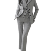 3-Piece Grey Suit