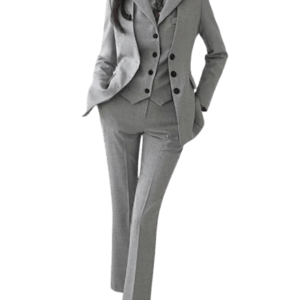 3-Piece Grey Suit