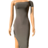 Army Green Party Dress