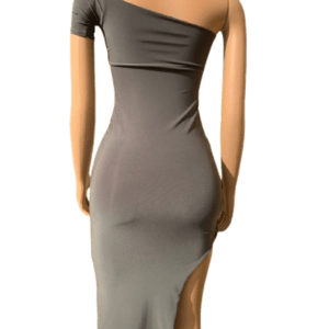 Army Green Party Dress