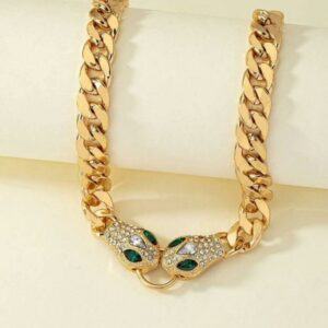 Costume Jewelry Choker Chain