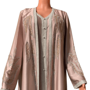 Embroidered Abaya