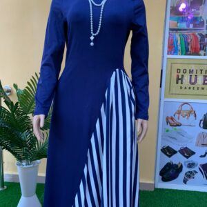 Navy Blue Dress for Sale-Domitillahubs Boutique