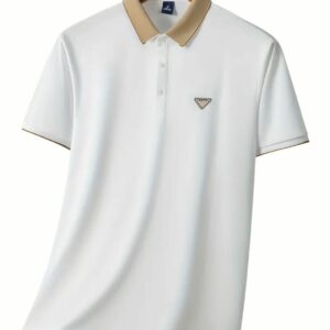 FORTEI Men's Casual Polo