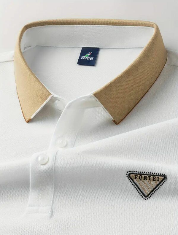 FORTEI Men's Casual Polo