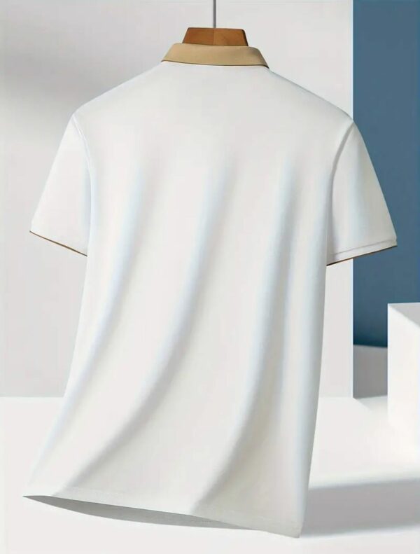 FORTEI Men's Casual Polo Shirt