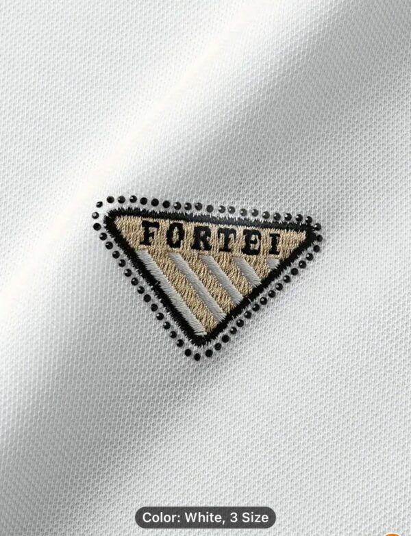 FORTEI Men's Casual Polo Shirt