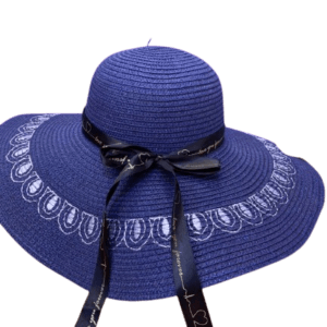 Blue Beach Hat for Ladies