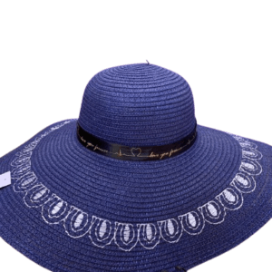 Blue Beach Hat for Ladies