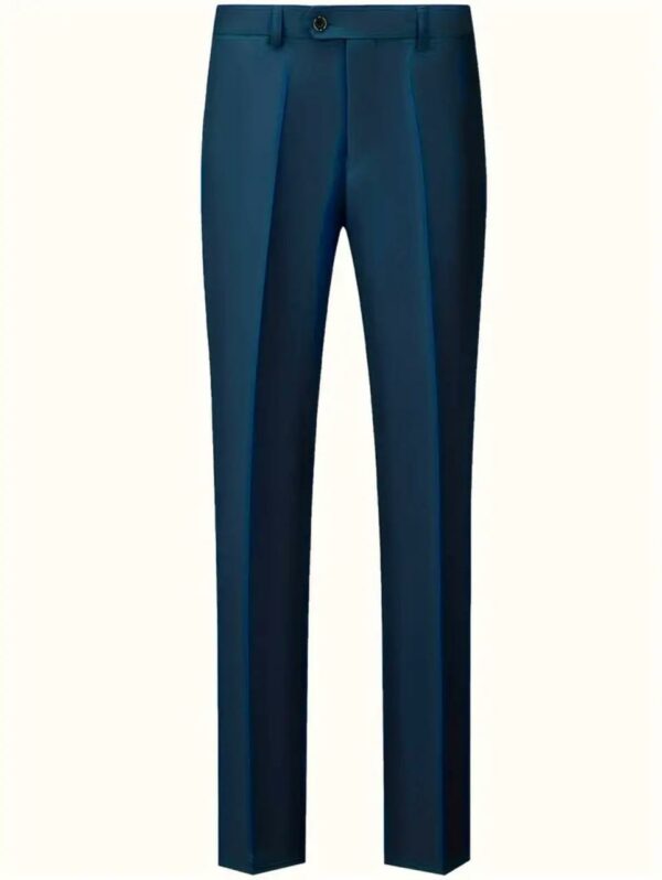 Lake Blue 3-Piece Suit For Men