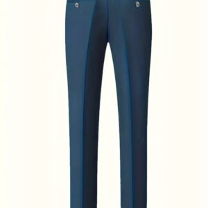 Lake Blue 3-Piece Suit For Men