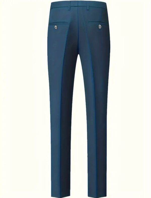 Lake Blue 3-Piece Suit For Men