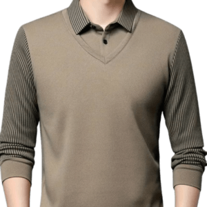 Men's Casual Long Sleeve T-Shirt