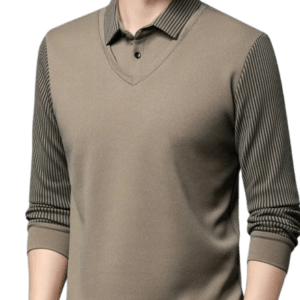 Men's Casual Long Sleeve T-Shirt