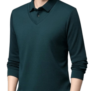 Men's Casual Long Sleeve T-Shirt