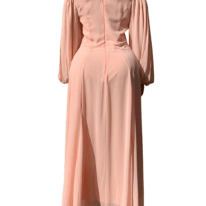 Peach Long Dress