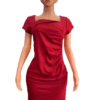 Red Coporarate Dress