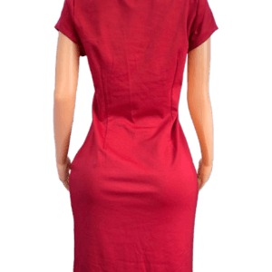 Red Coporate Dress