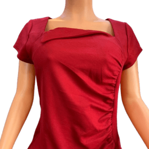 Red Coporate Dress