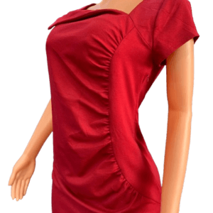 Red Coporate Dress