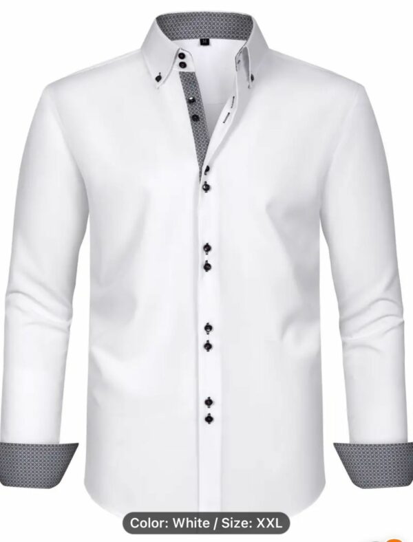 Stylish Long Sleeve Shirt For Men