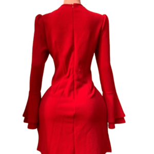 Red Corporate Dress