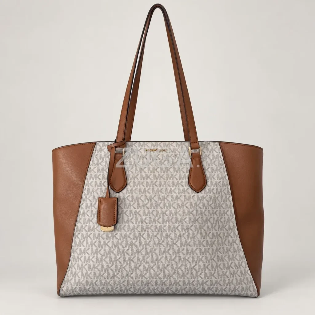 Signature large tote